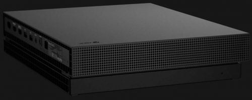 side xbox one x