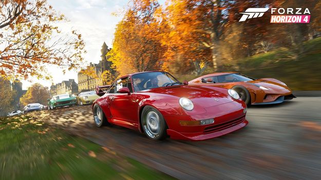 Почему Forza Horizon 4 — лучшая игра про машины на ПК прямо сейчас