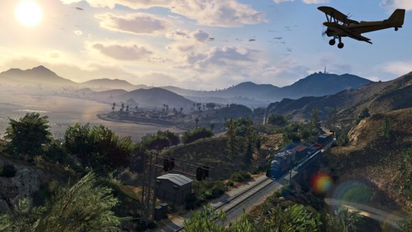 GTA 5 - Скриншот #1