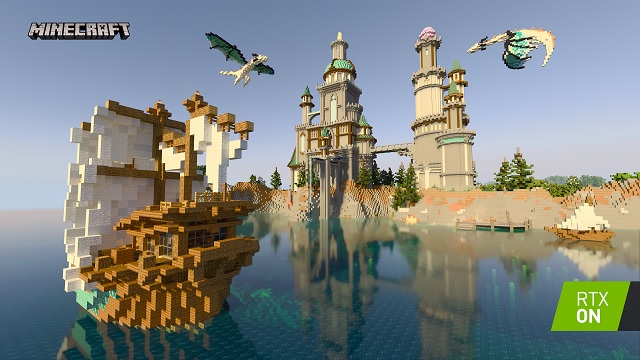 Minecraft Bedrock против Java RTX