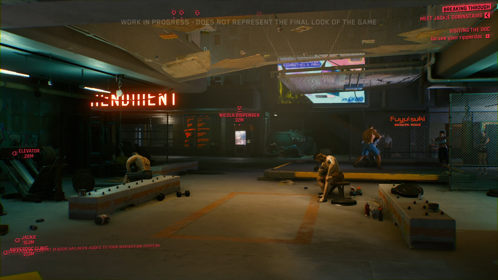 Cyberpunk 2077 скриншот (фото)
