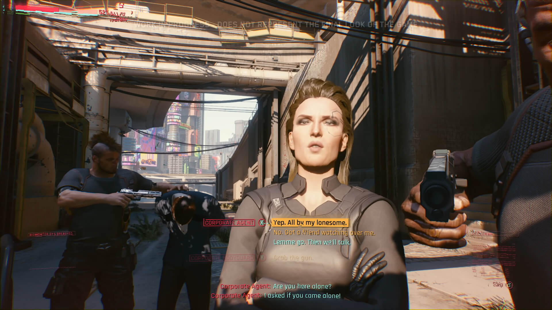 Cyberpunk 2077 скриншот (фото)