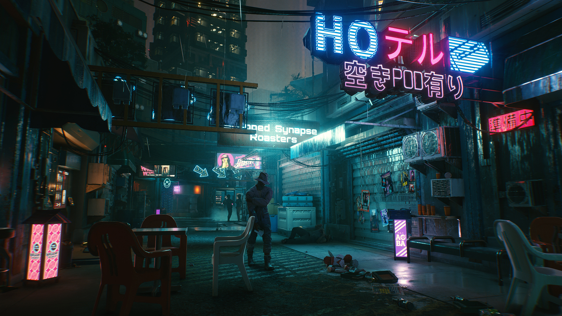 Cyberpunk 2077 скриншот (фото)