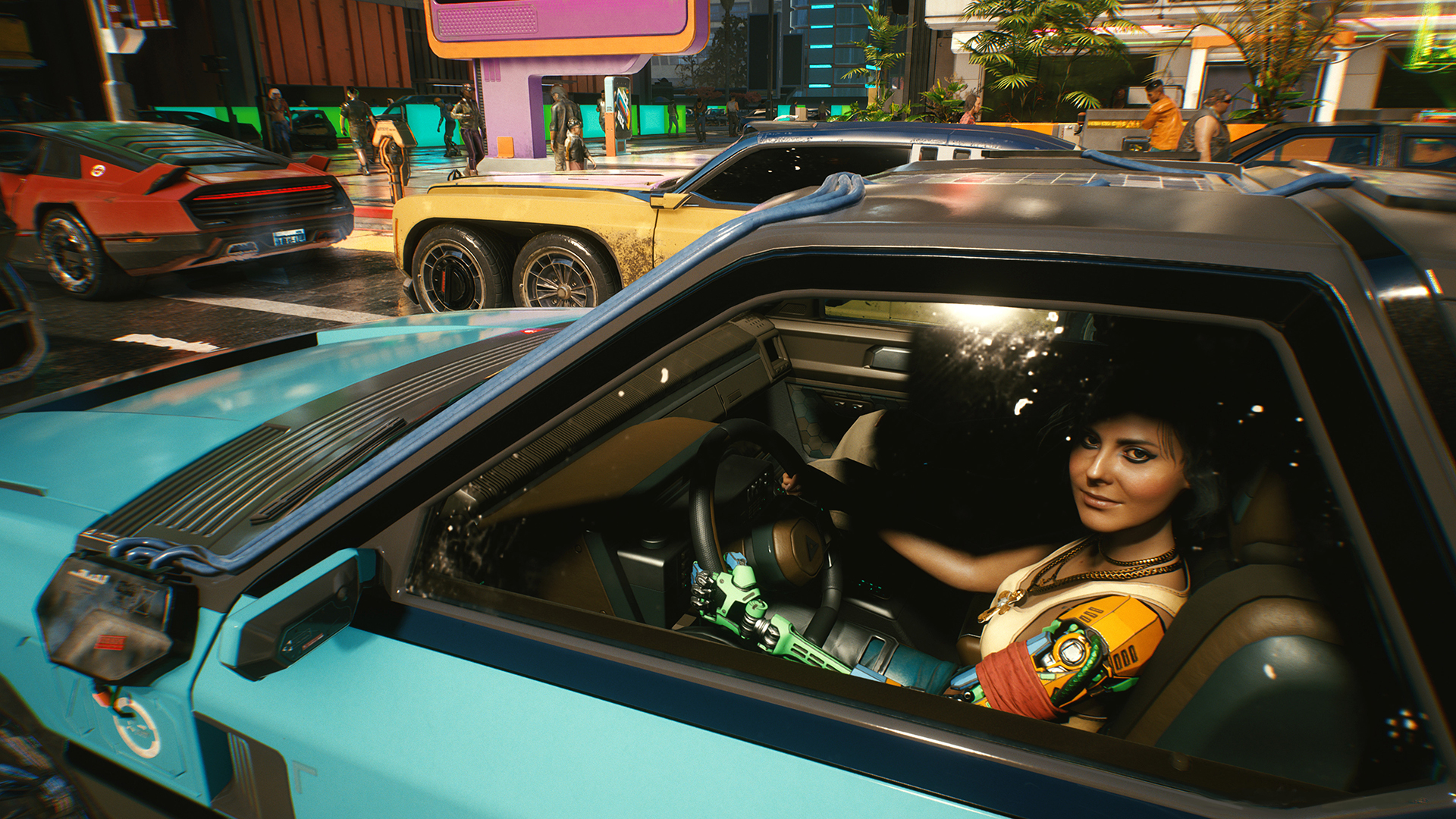 Cyberpunk 2077 скриншот (фото)