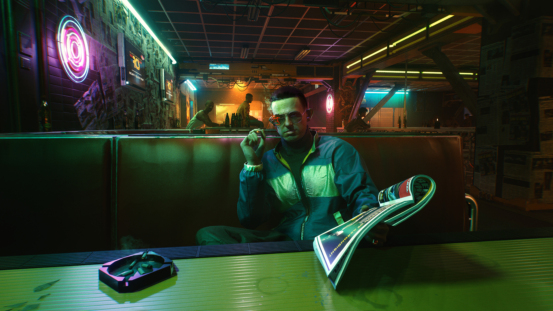 Cyberpunk 2077 скриншот (фото)