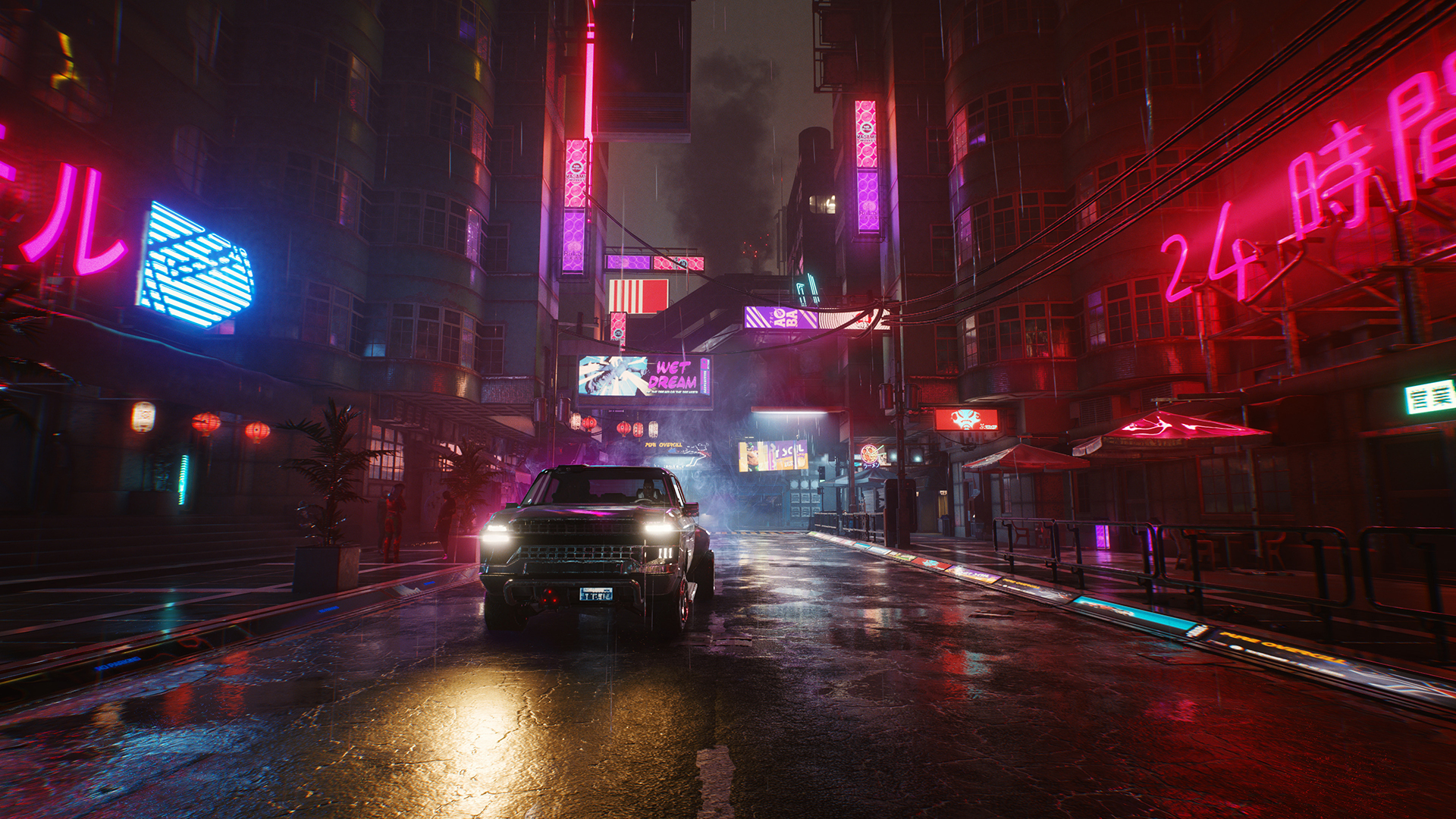 Cyberpunk 2077 скриншот (фото)