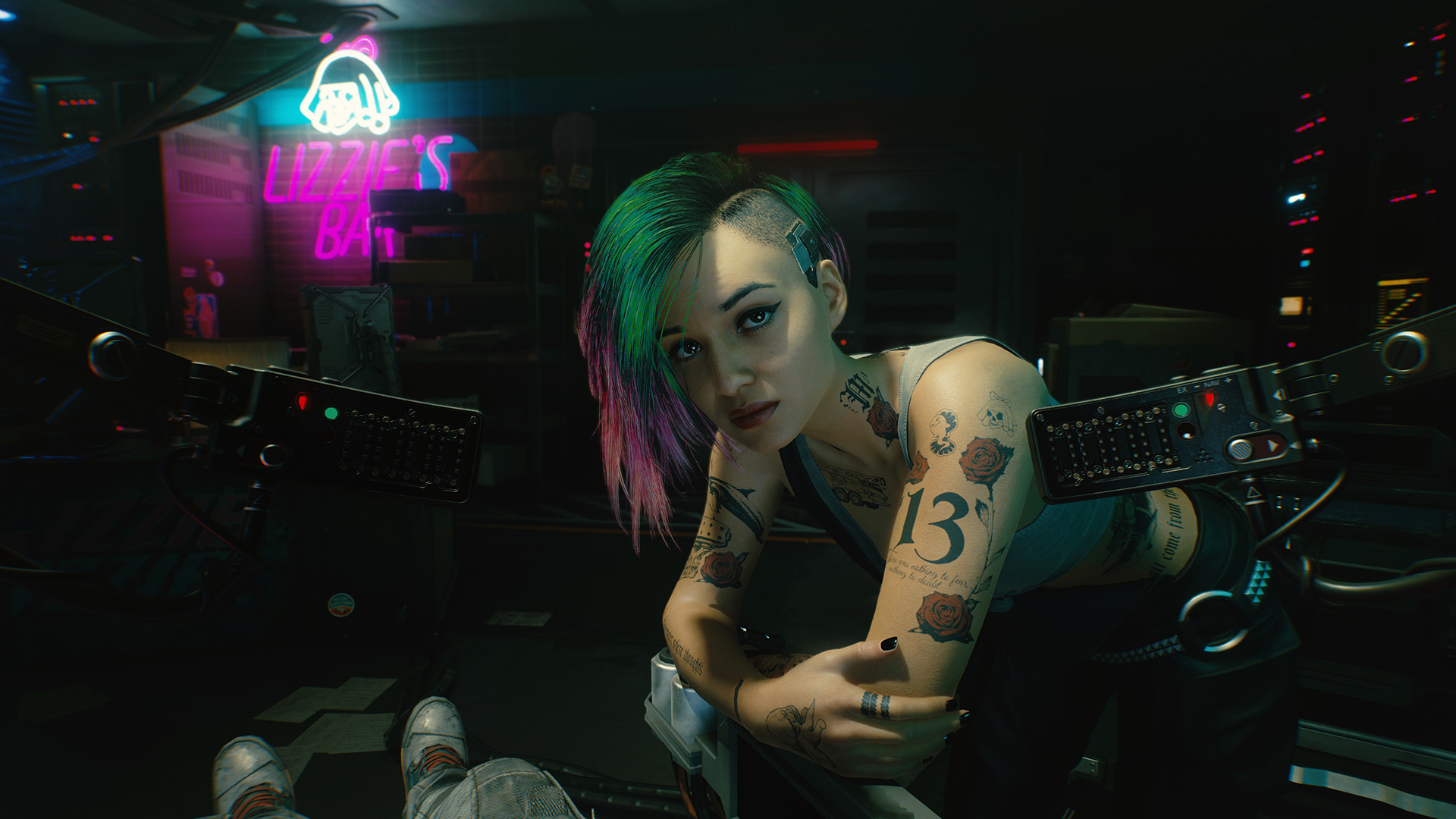 Cyberpunk 2077 скриншот (фото)