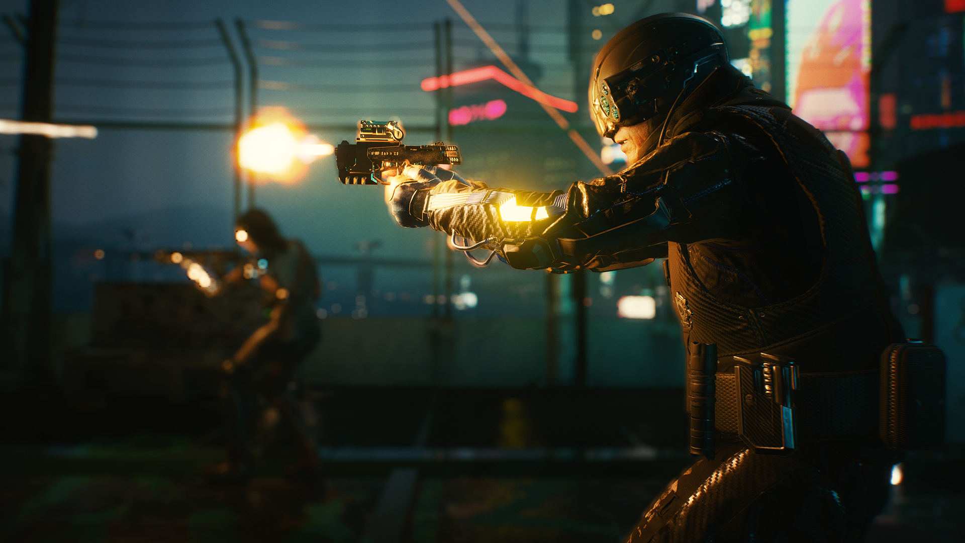 Cyberpunk 2077 скриншот (фото)