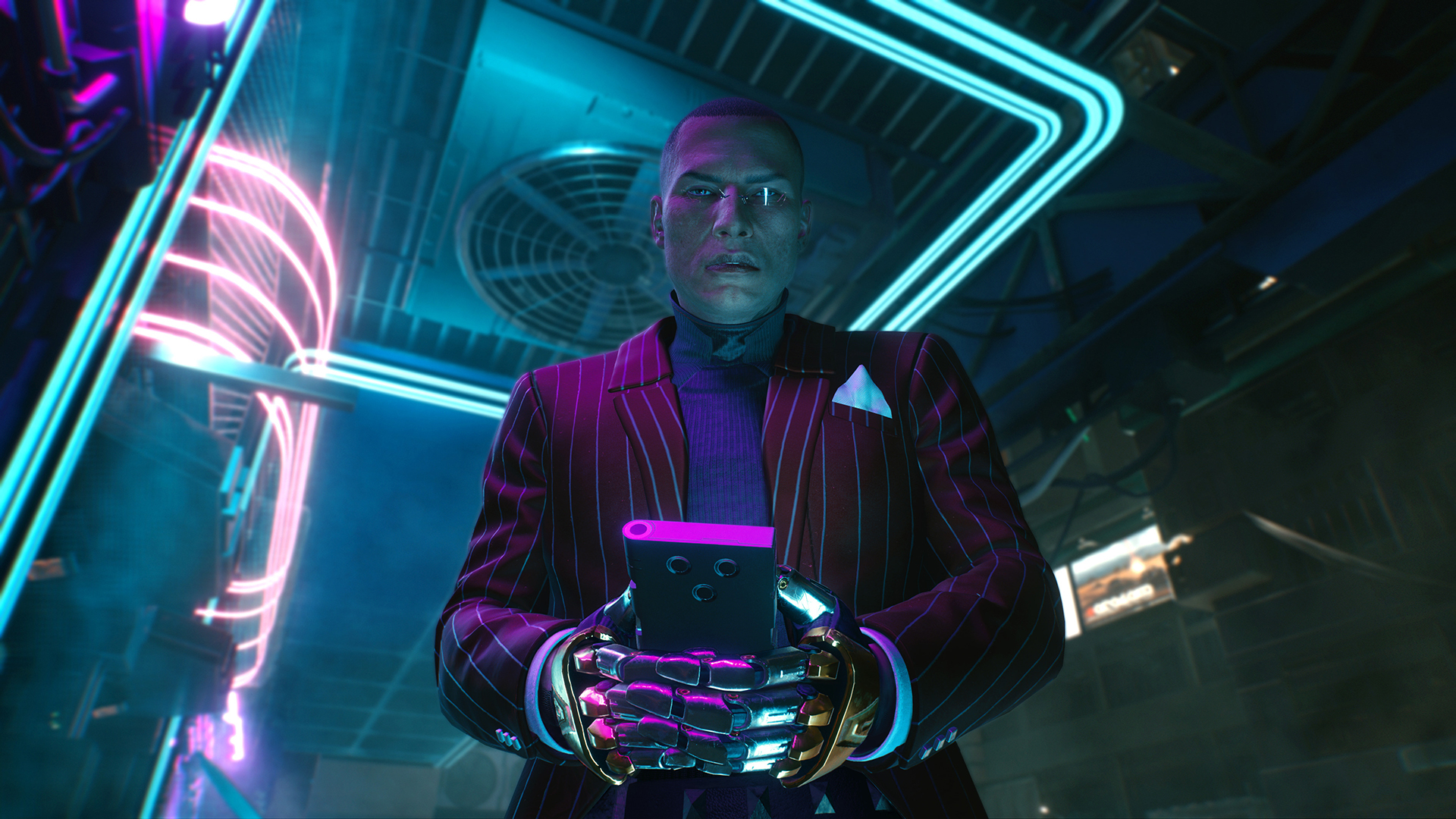 Cyberpunk 2077 скриншот (фото)