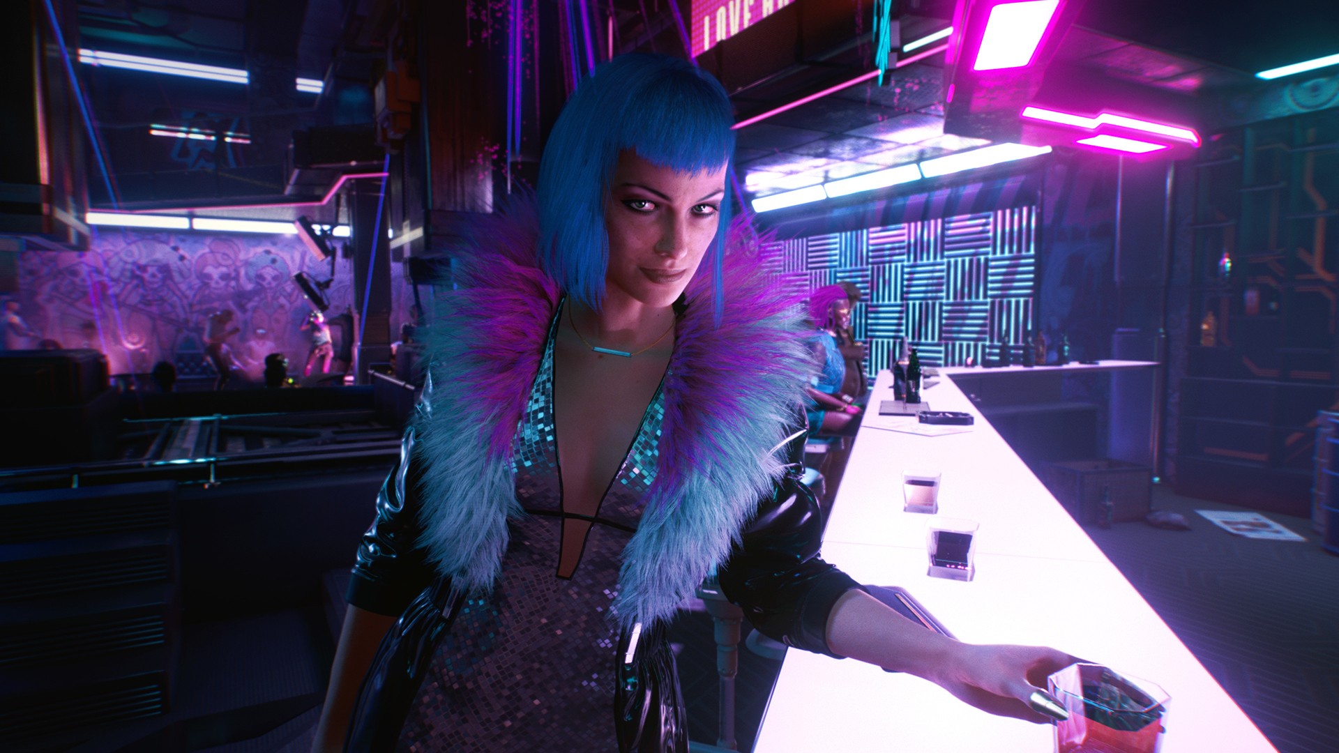 Cyberpunk 2077 скриншот (фото)