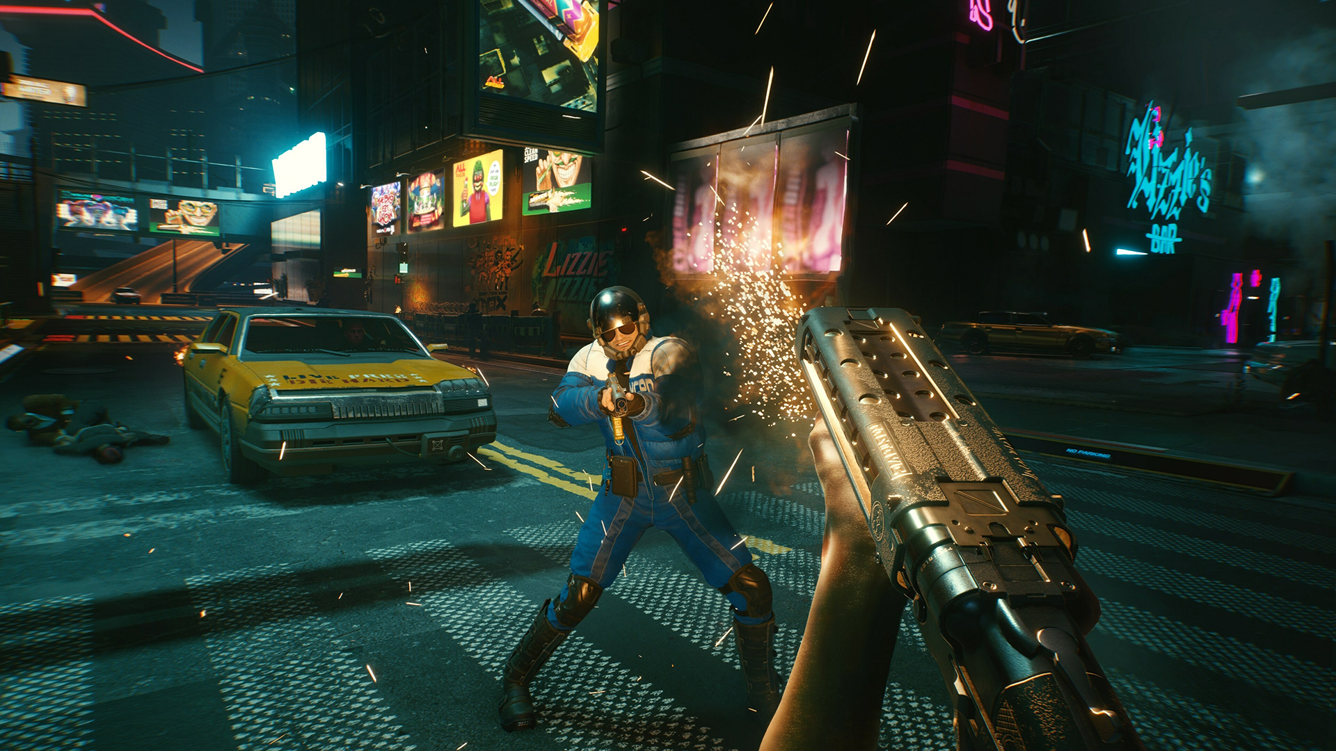 Cyberpunk 2077 скриншот (фото)