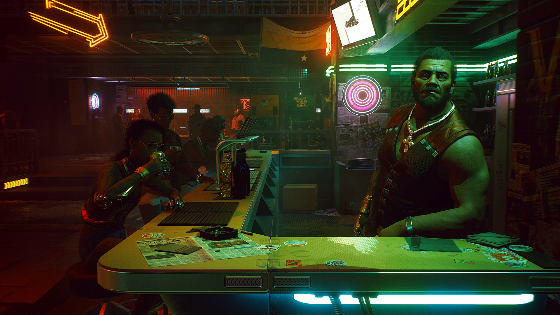 Cyberpunk 2077 скриншот (фото)