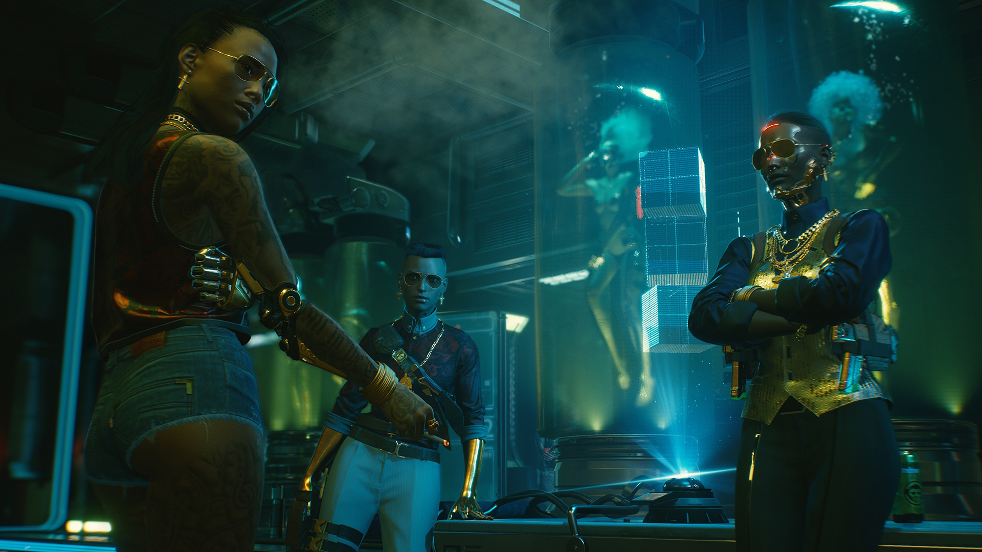Cyberpunk 2077 скриншот (фото)