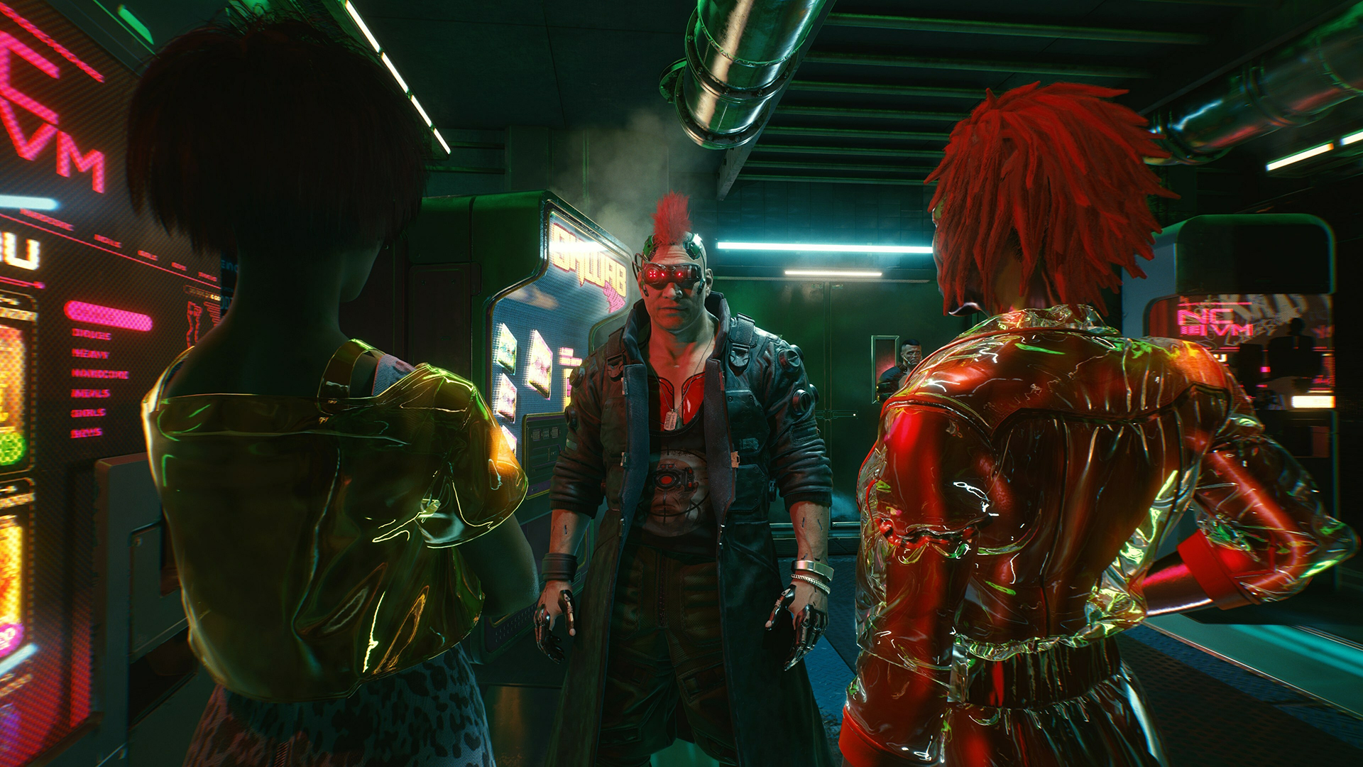 Cyberpunk 2077 скриншот (фото)