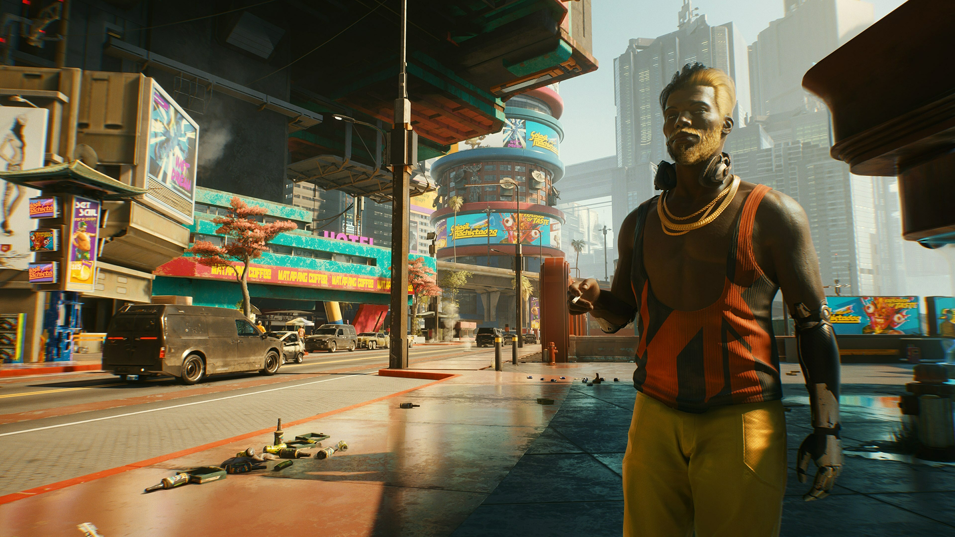 Cyberpunk 2077 скриншот (фото)
