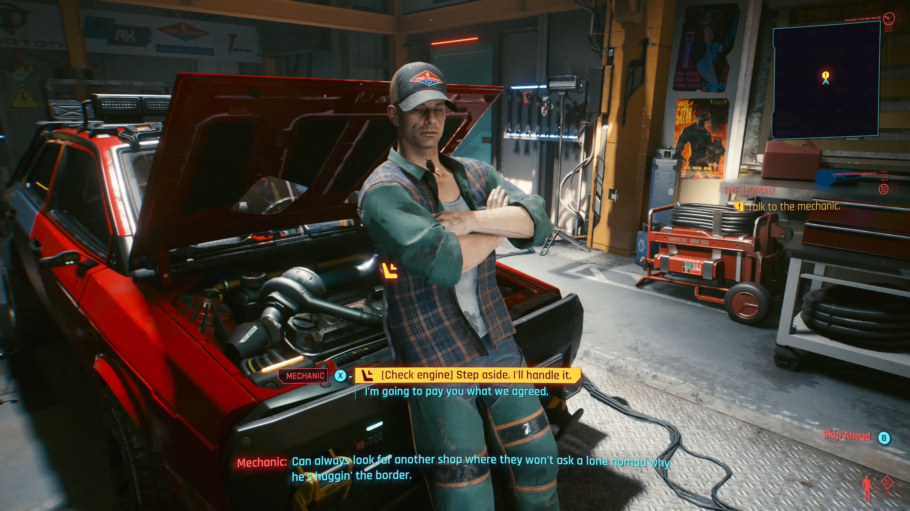 Cyberpunk 2077 скриншот (фото)