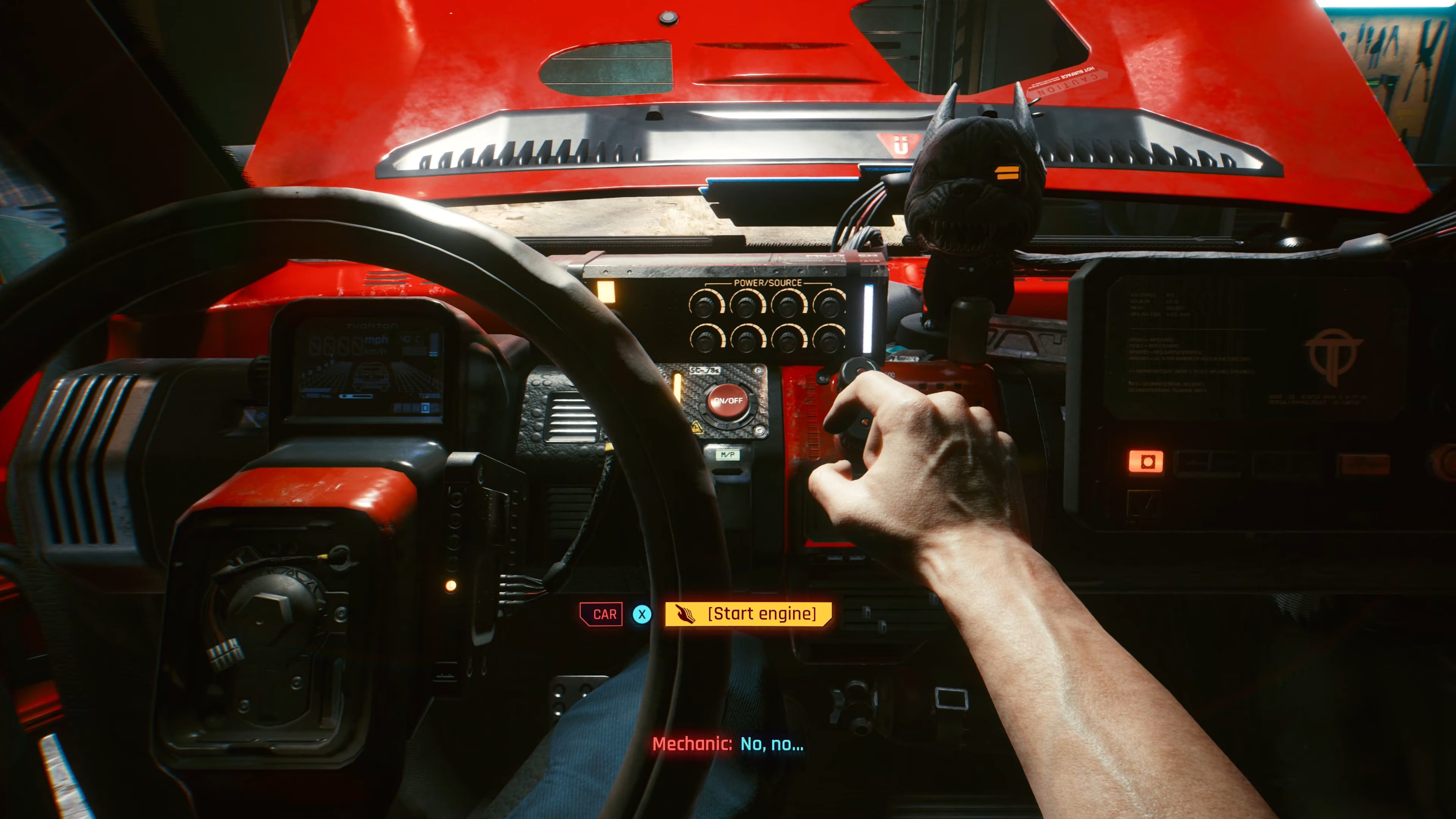 Cyberpunk 2077 скриншот (фото)