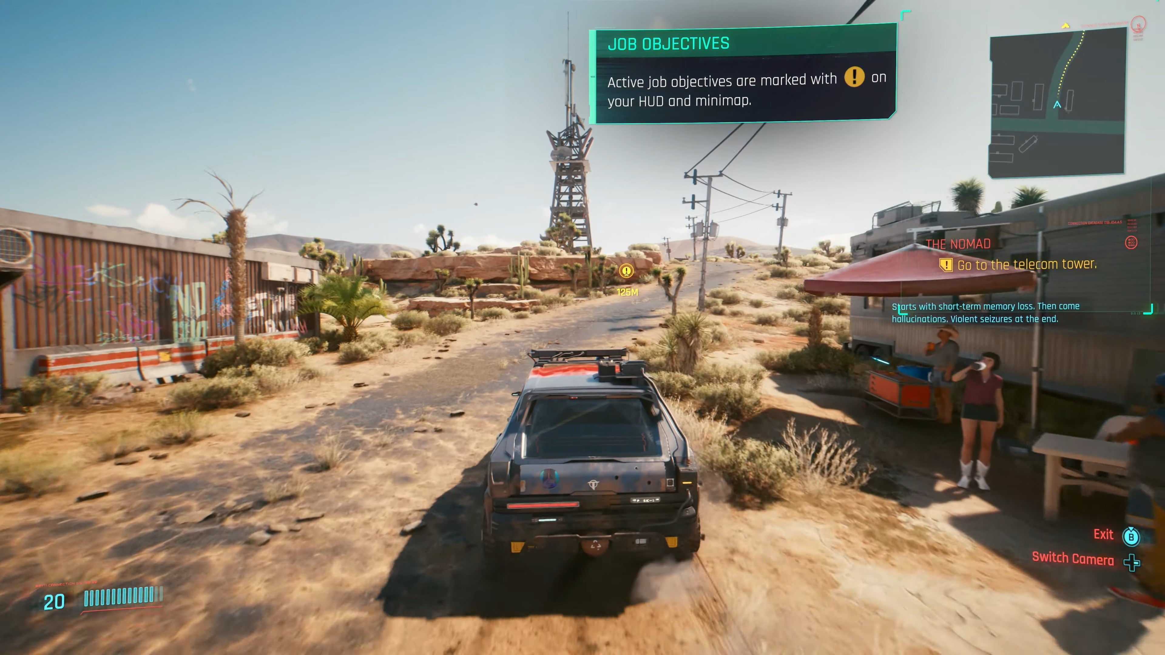 Cyberpunk 2077 скриншот (фото)