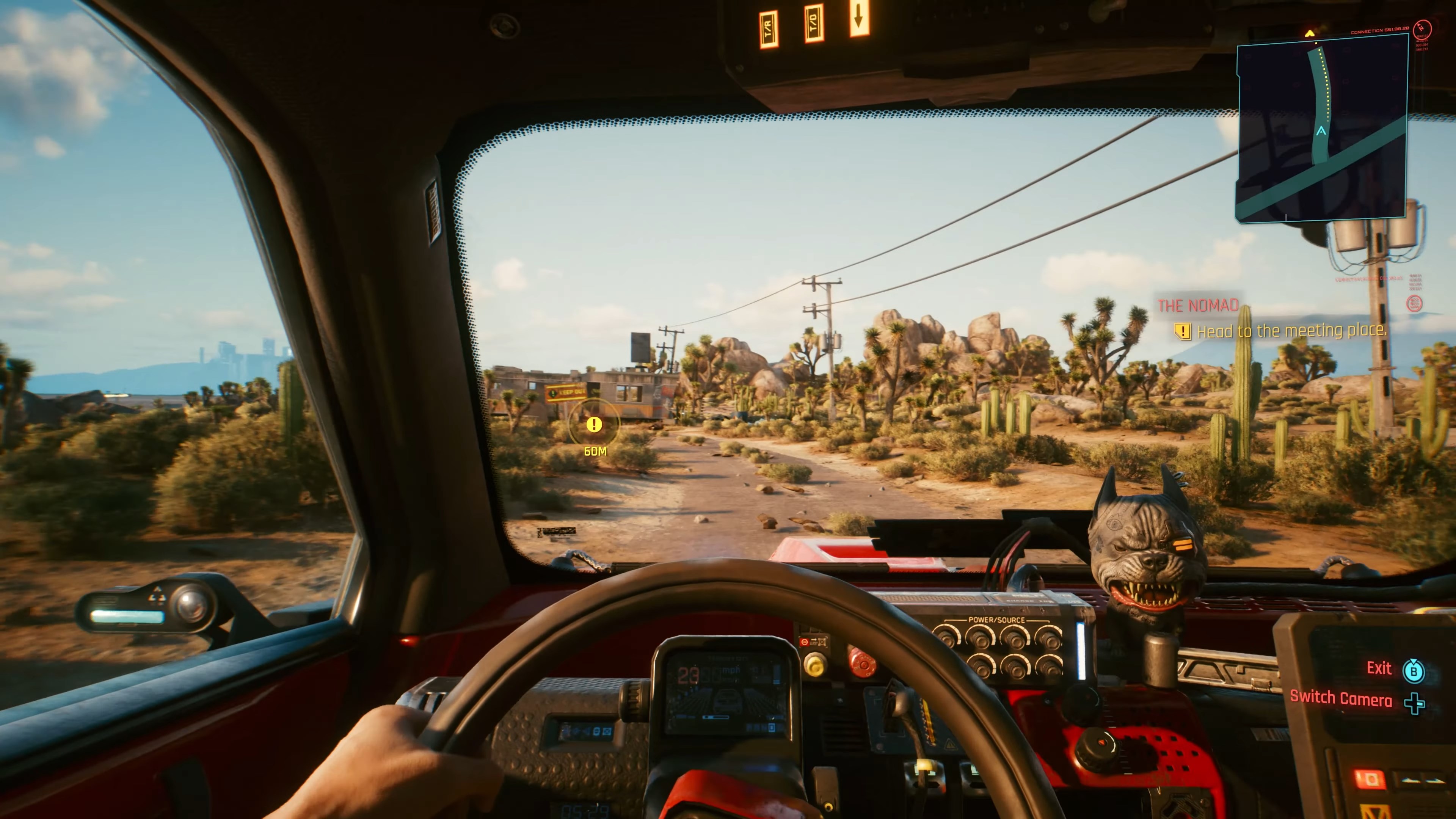 Cyberpunk 2077 скриншот (фото)