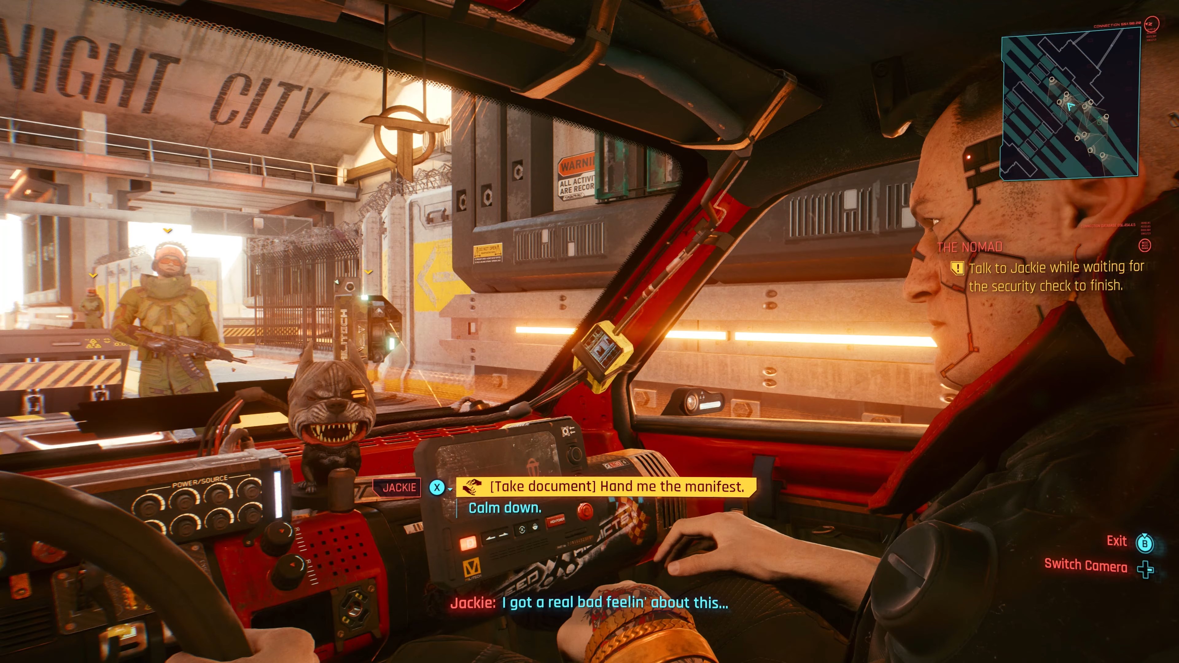 Cyberpunk 2077 скриншот (фото)