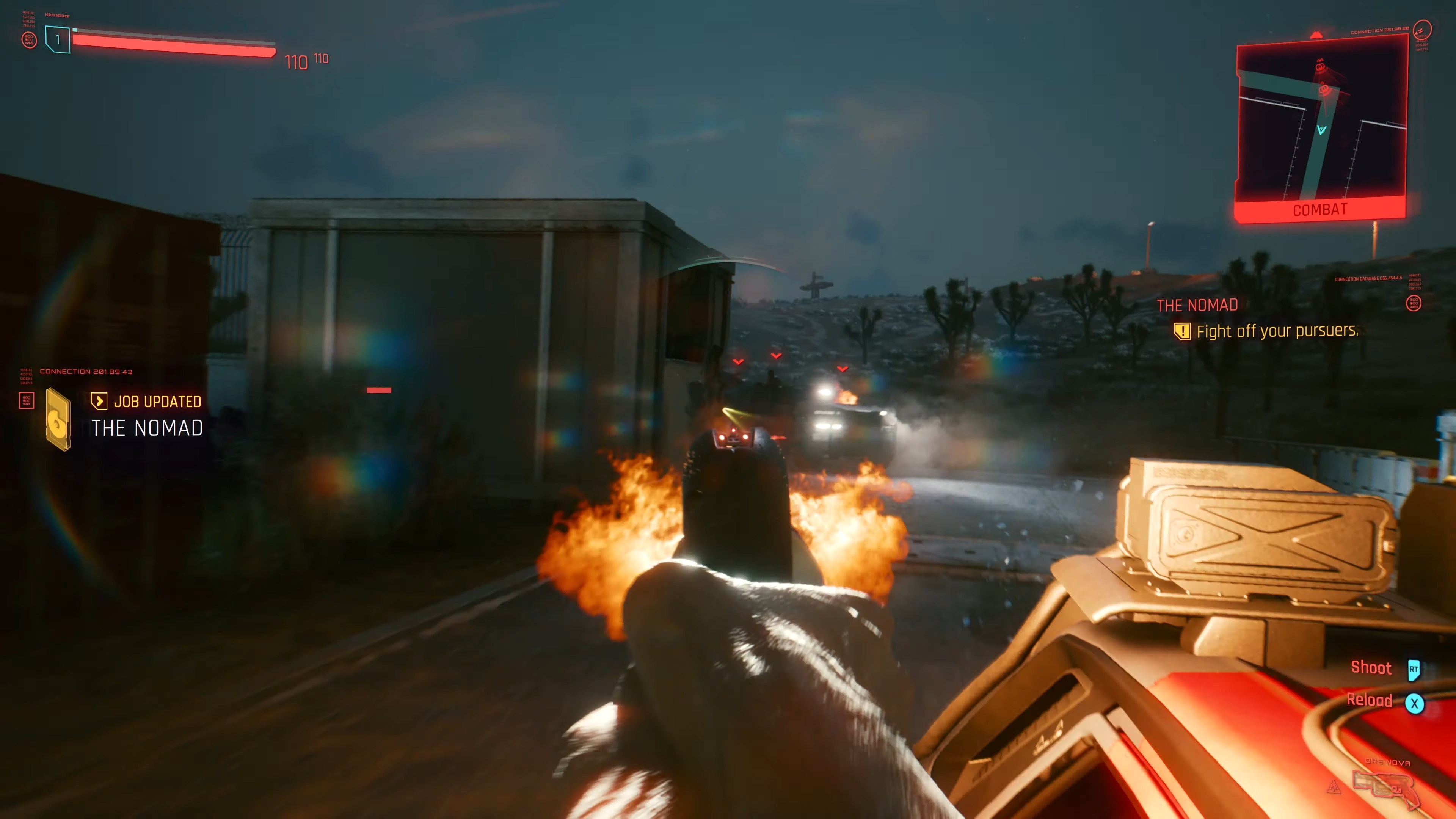 Cyberpunk 2077 скриншот (фото)