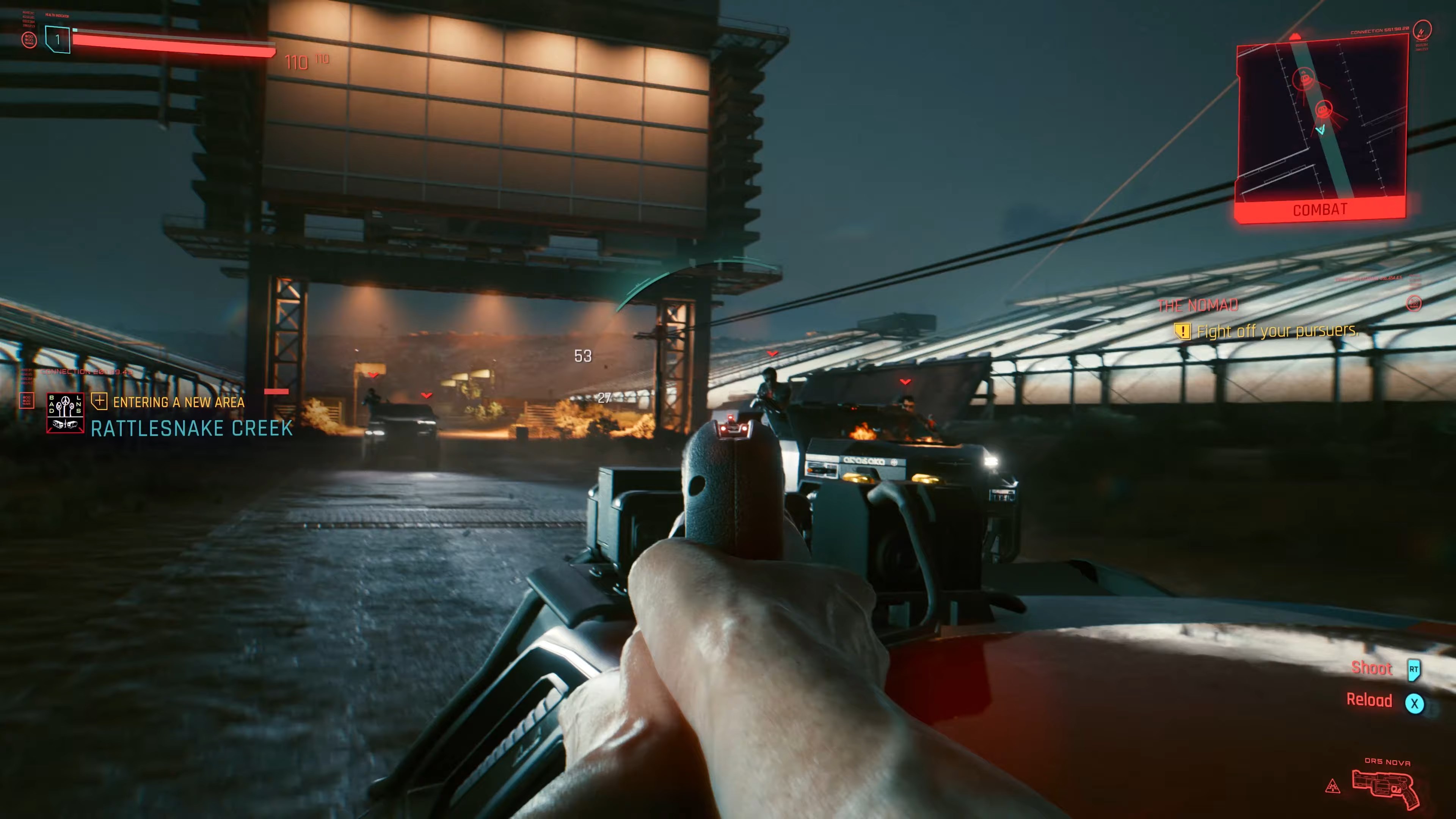 Cyberpunk 2077 скриншот (фото)