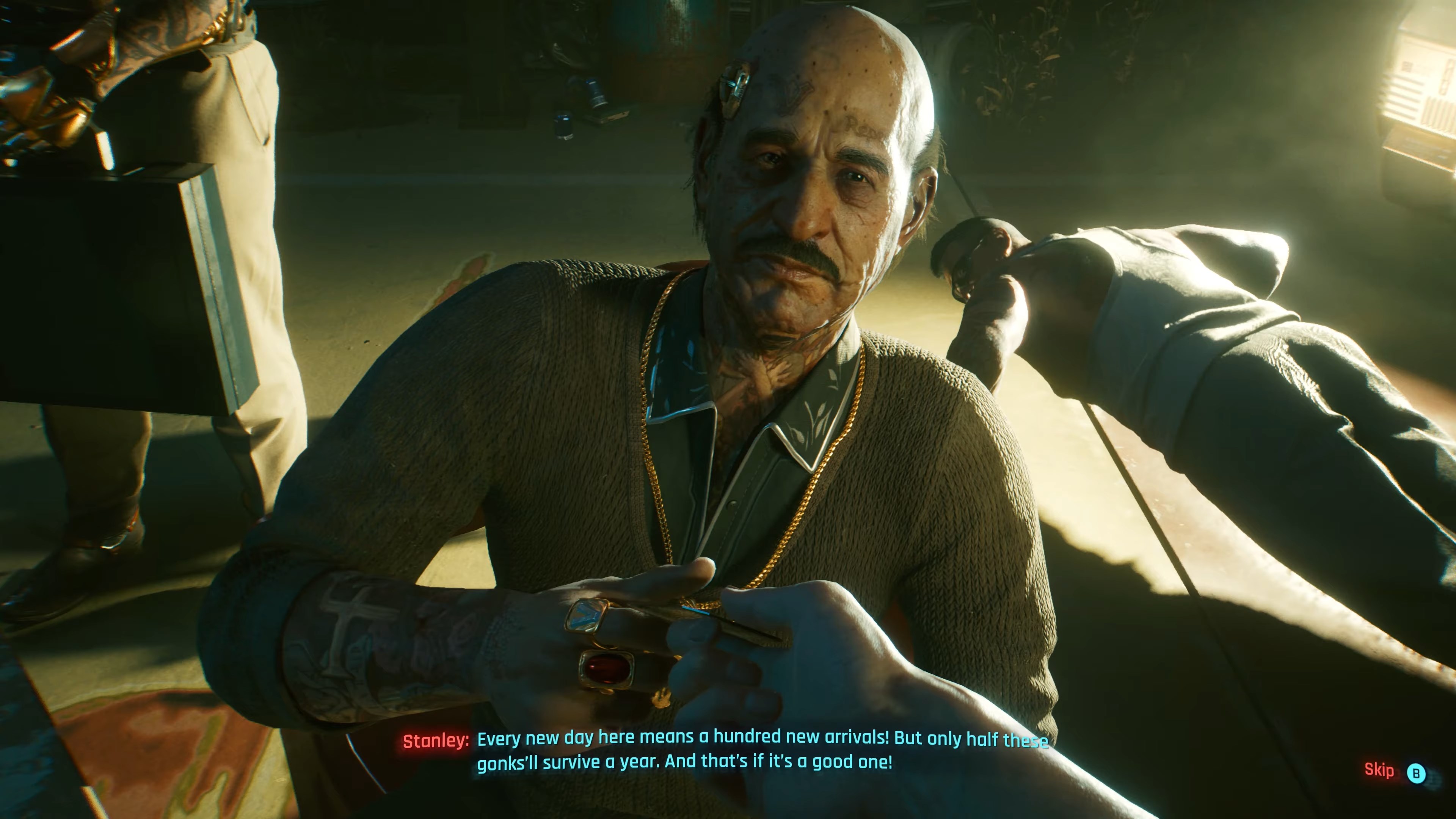 Cyberpunk 2077 скриншот (фото)