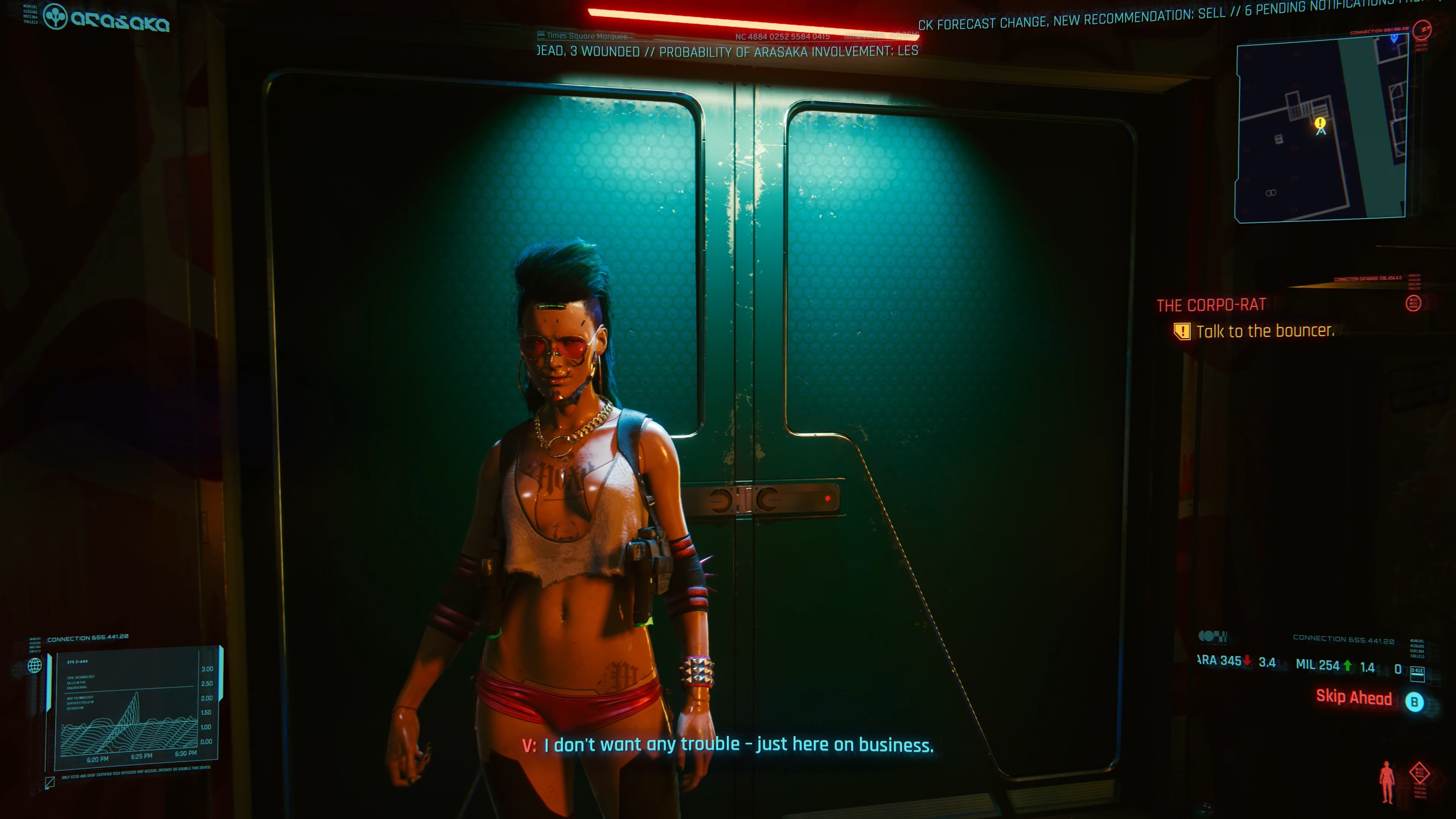 Cyberpunk 2077 скриншот (фото)