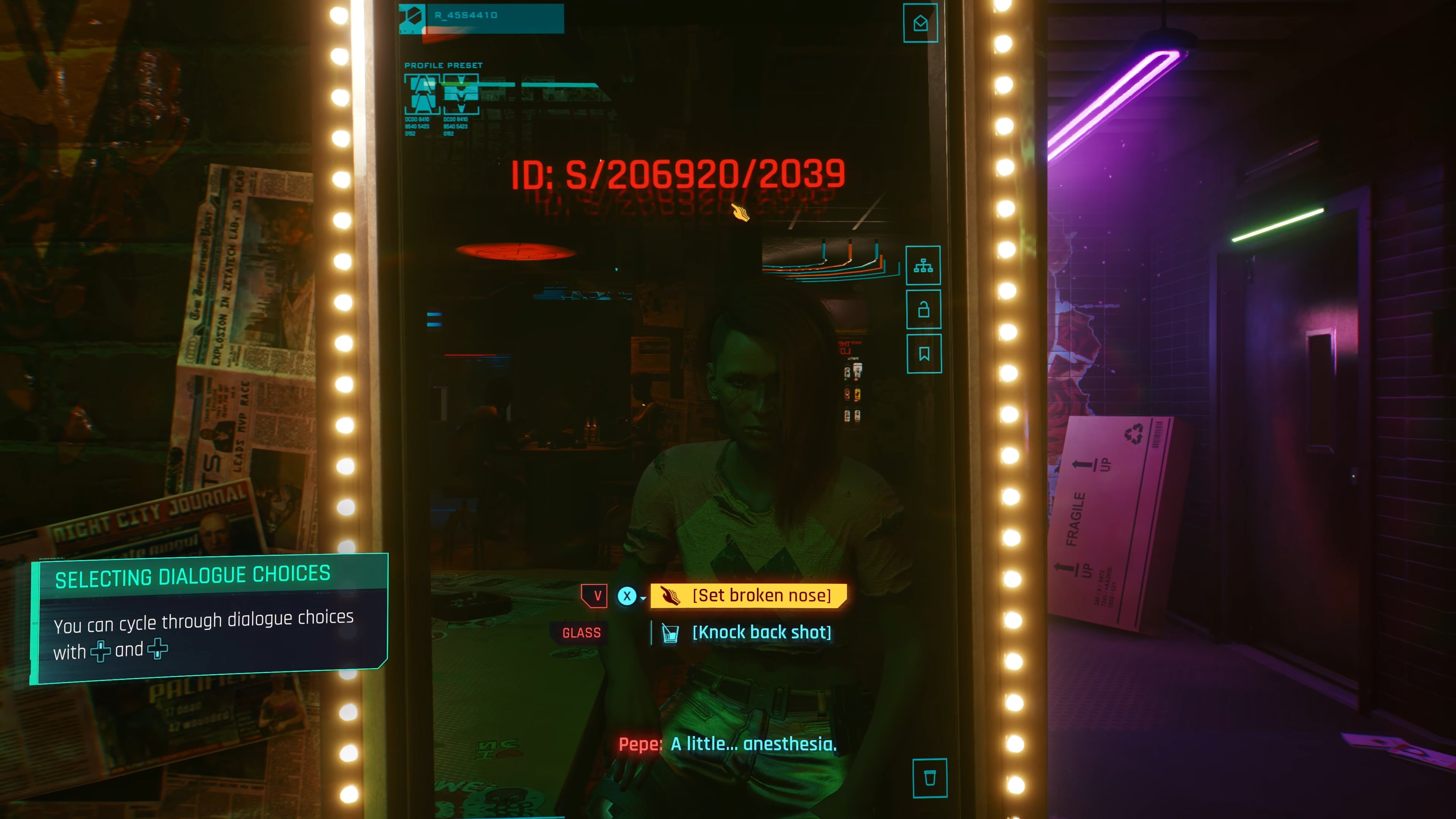 Cyberpunk 2077 скриншот (фото)