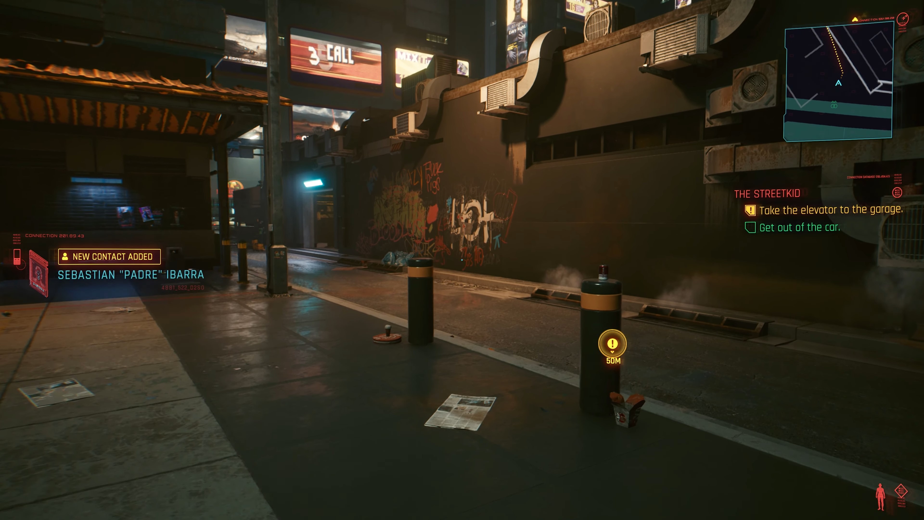 Cyberpunk 2077 скриншот (фото)