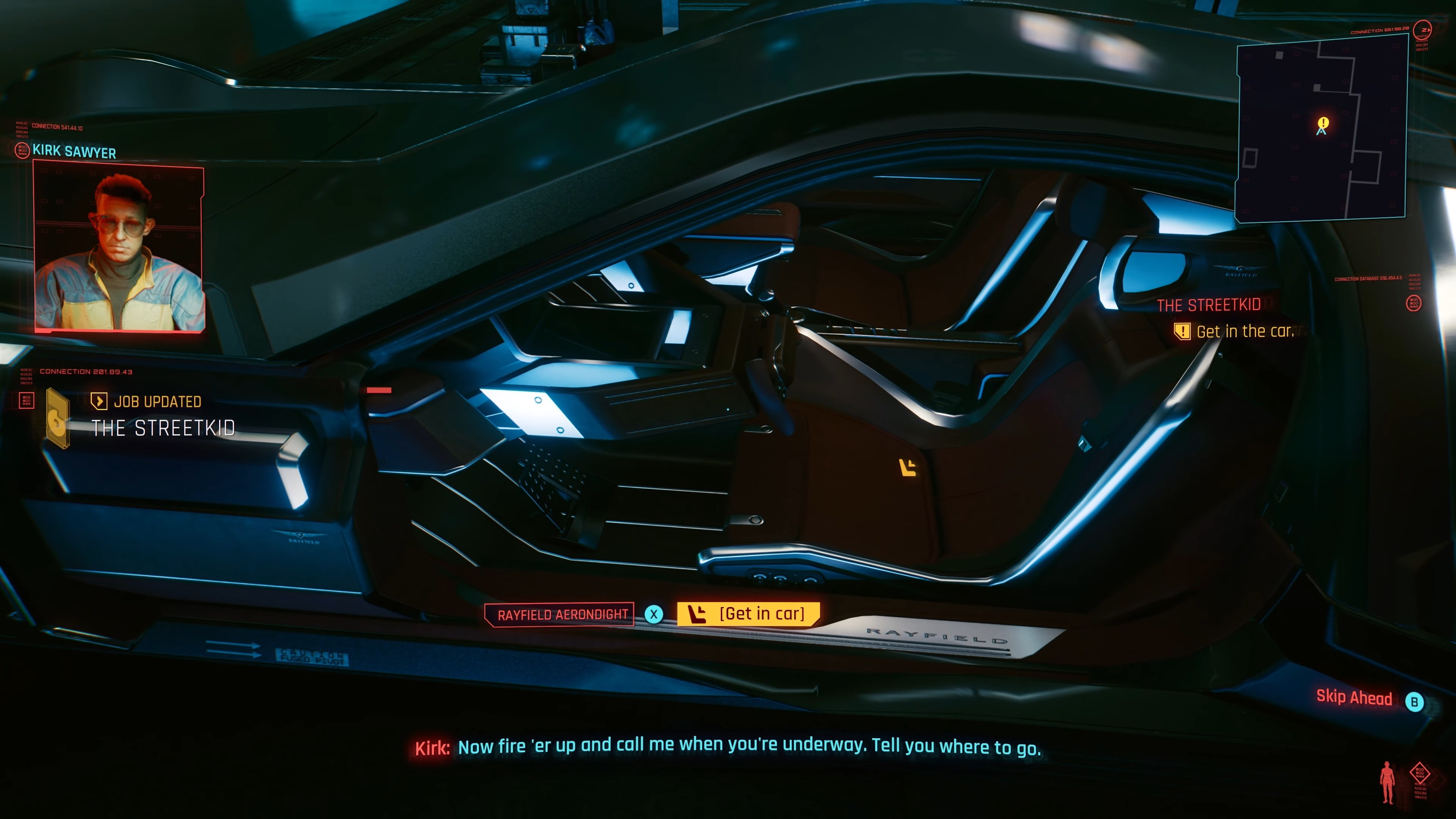 Cyberpunk 2077 скриншот (фото)