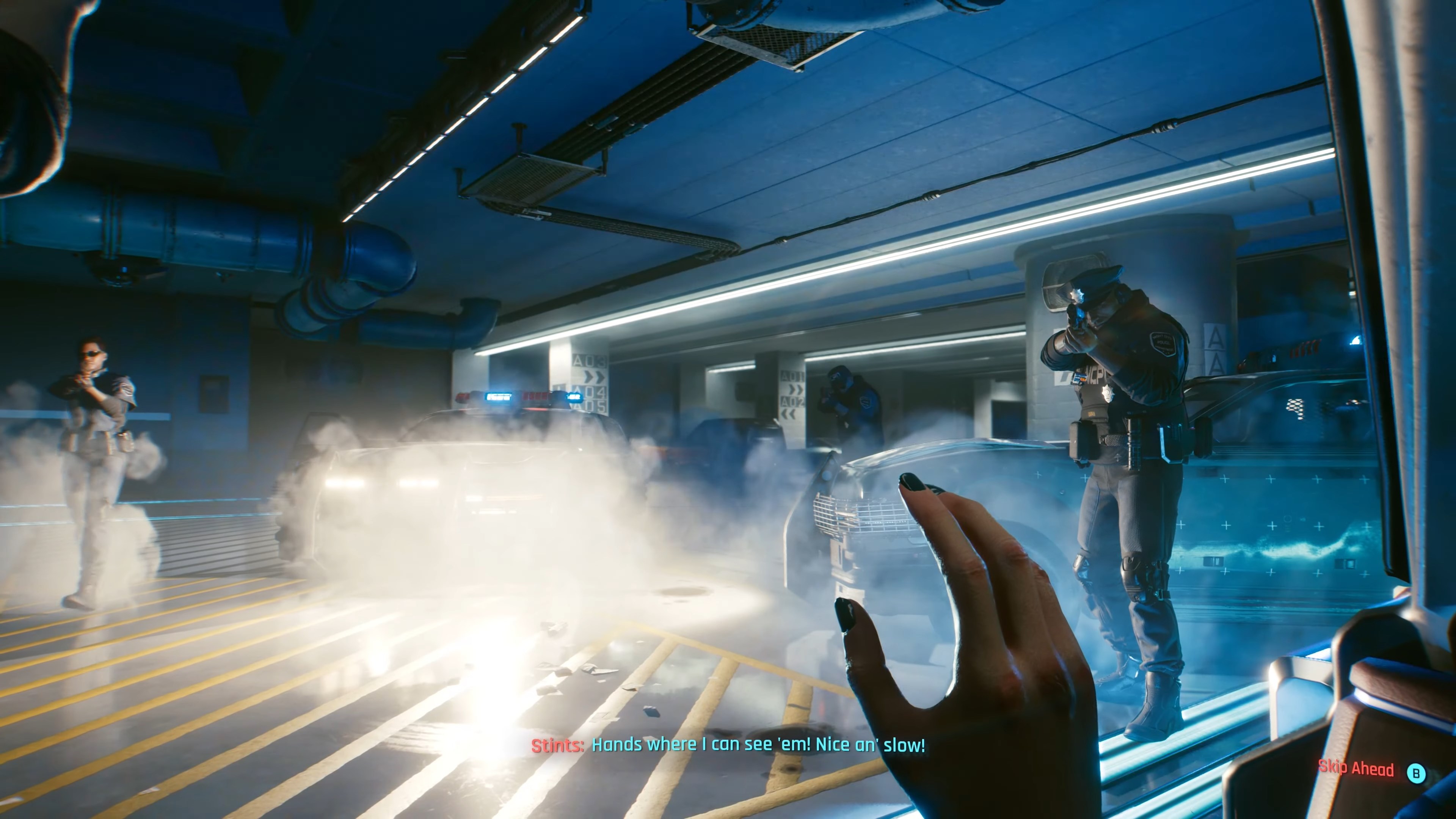 Cyberpunk 2077 скриншот (фото)