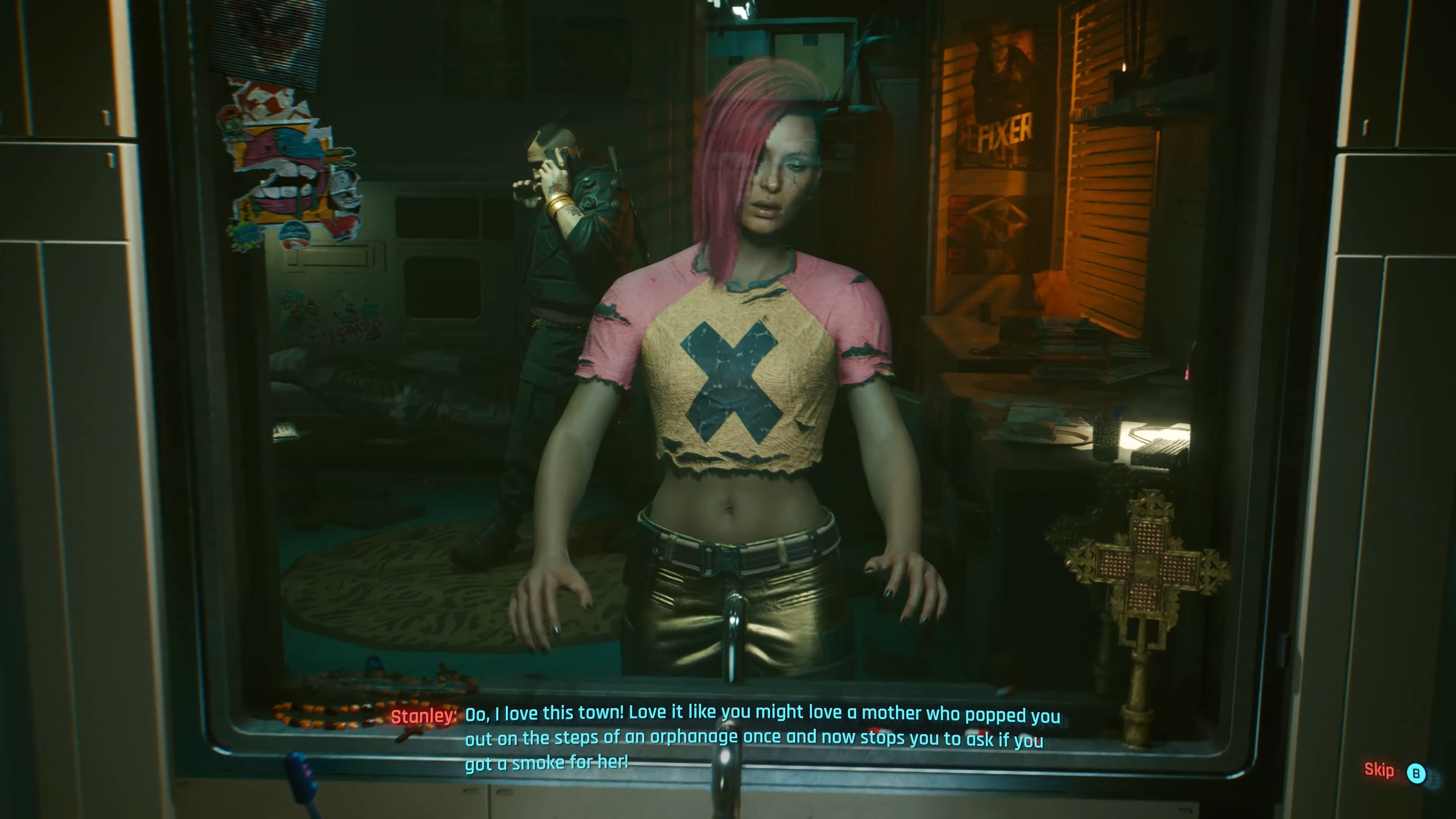 Cyberpunk 2077 скриншот (фото)