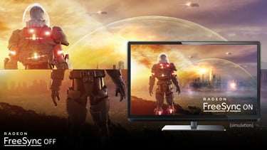 amd freesyn gaming graphics