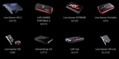 avermedia games broadcast