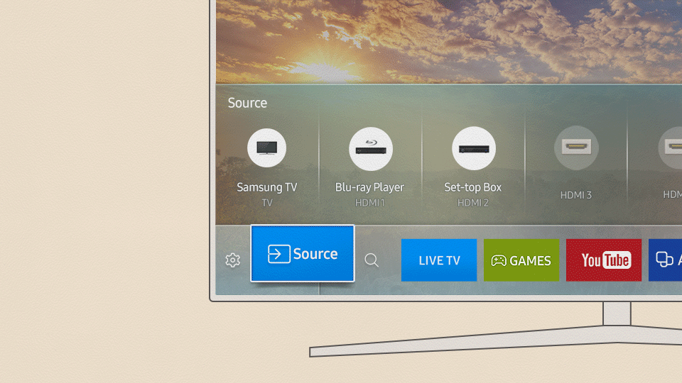 qled samsung game xbox