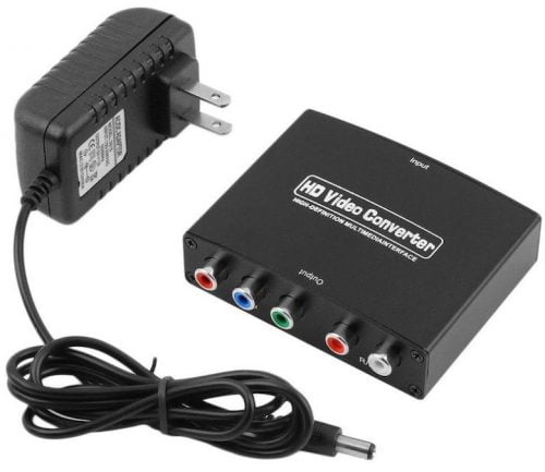 Конвертер HDMI - RGB (YPbPr)