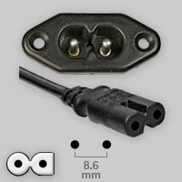 Кабель с разъемом C7-C8