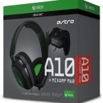 Наушники gaming a10 и адаптер mixamp m60