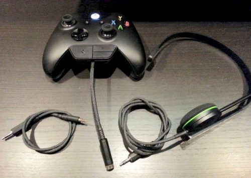 headset stereo jack xbox one