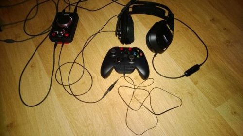 headset stereo mono xbox one