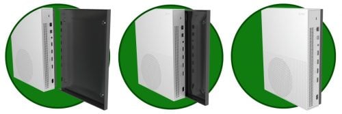 Настенное крепление для Xbox One S и X от Forza Designs