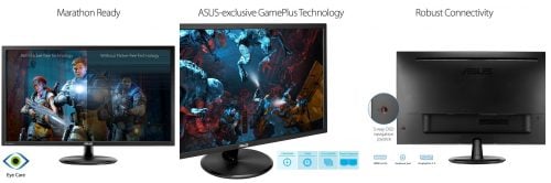 Игровой монитор ASUS VP28UQG