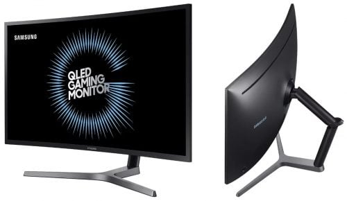 Геймерский игровой монитор Samsung C32HG70