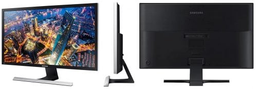 Геймерский монитор Samsung U28E590D