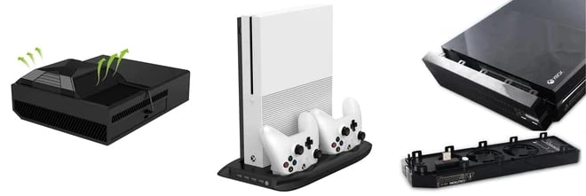 Охлаждающие подставки и насадки для Xbox