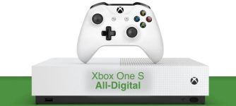Информация про Xbox One S All Digital релиз 7 мая 2019