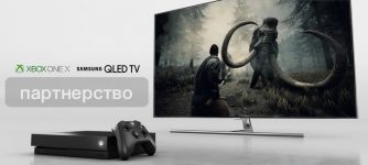 samsung xbox partners tv console