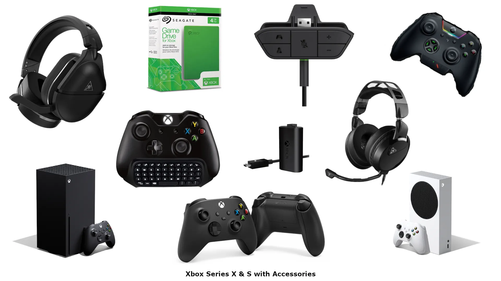 Купить аксессуары Xbox