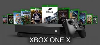 xbox one x news release